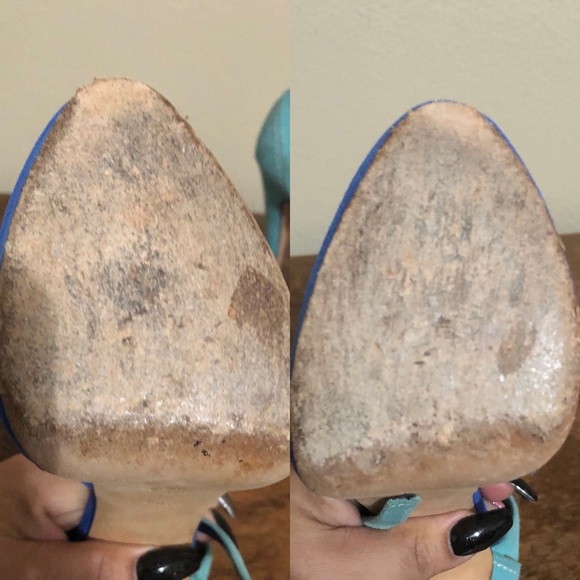 Zanotti Pep Toe Suede Size 37 - Picture 5 of 5